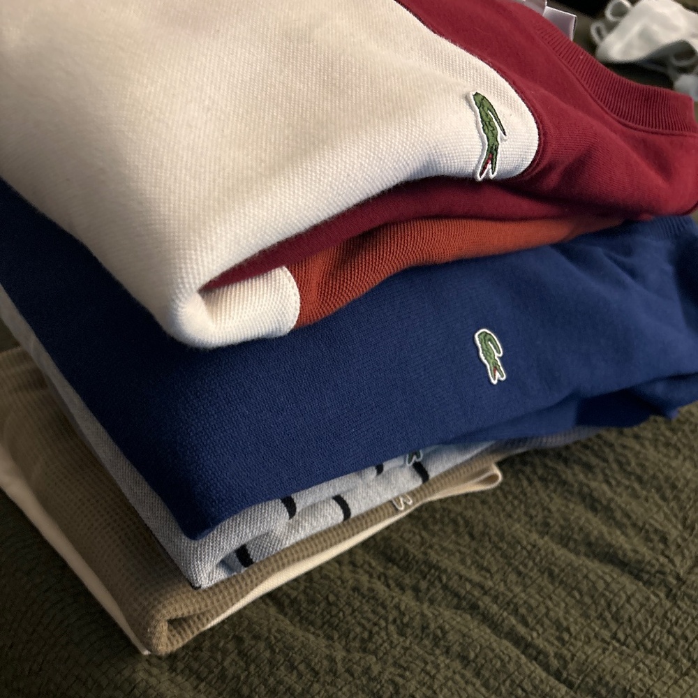 7 Lacoste Piece Haul S-5/L